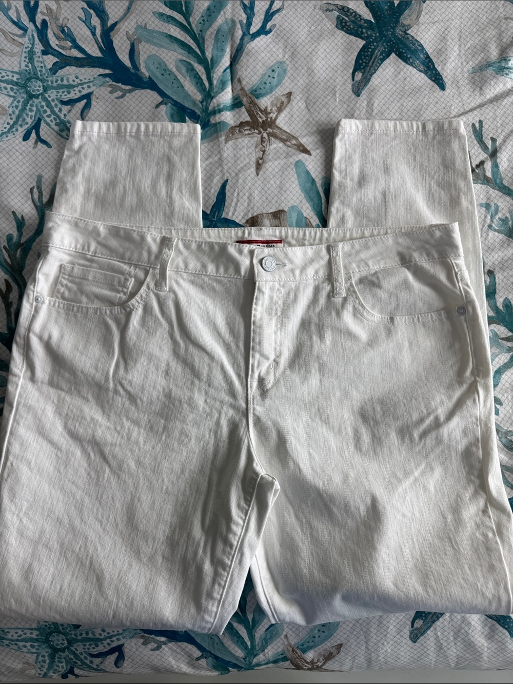 Tommy Hilfiger - Women's Skinny Jeans in White